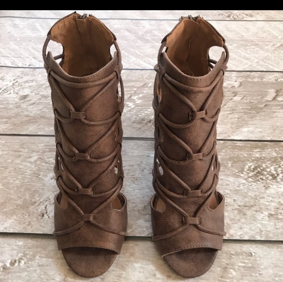 Strappy Booties - Picture 2 of 4